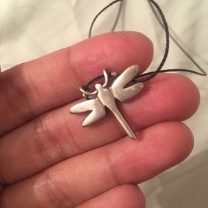 Jill Platner Dragonfly Necklace